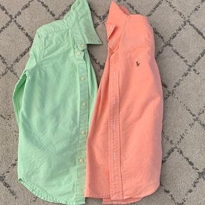 Boy’s Ralph Lauren Button-down shirts bundle